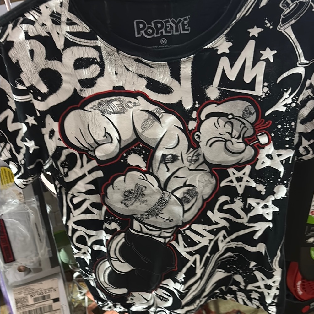 Kids Graphic T-Shirt - Black & White